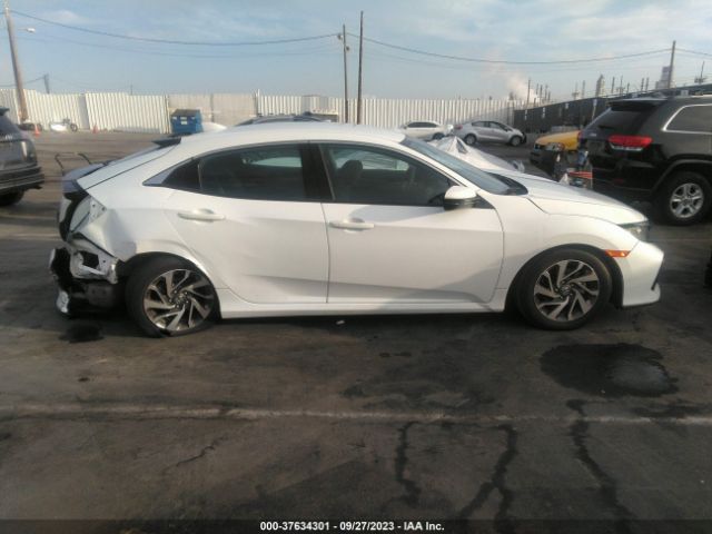 SHHFK7H36KU406265 Honda Civic Hatchback Lx