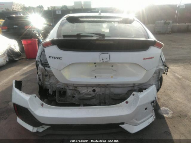 SHHFK7H36KU406265 Honda Civic Hatchback Lx