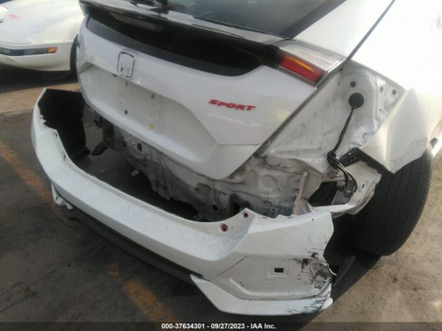SHHFK7H36KU406265 Honda Civic Hatchback Lx