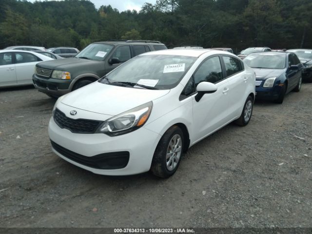 KNADM4A32E6414209 KIA RIO LX