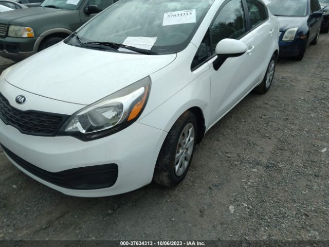 KNADM4A32E6414209 KIA RIO LX