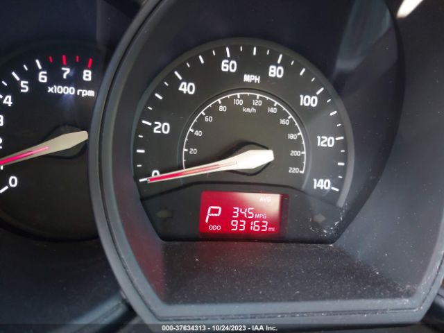 KNADM4A32E6414209 KIA RIO LX