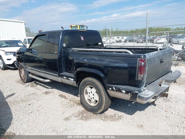 1995 CHEVROLET GMT-400 K1500 VIN: 2GCEK19KXS1122172
