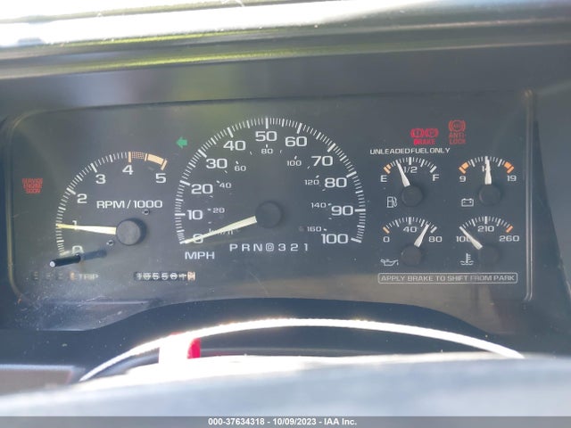 1995 CHEVROLET GMT-400 K1500 VIN: 2GCEK19KXS1122172