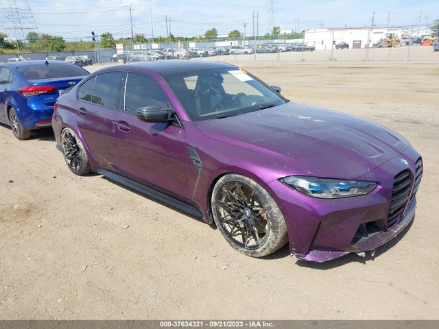 BMW M3 Competition Xdrive 2022 IAAI WBS43AY07NFM43391