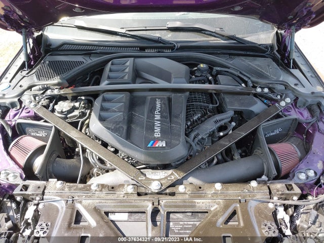 BMW M3 Competition Xdrive 2022 аукцион фото