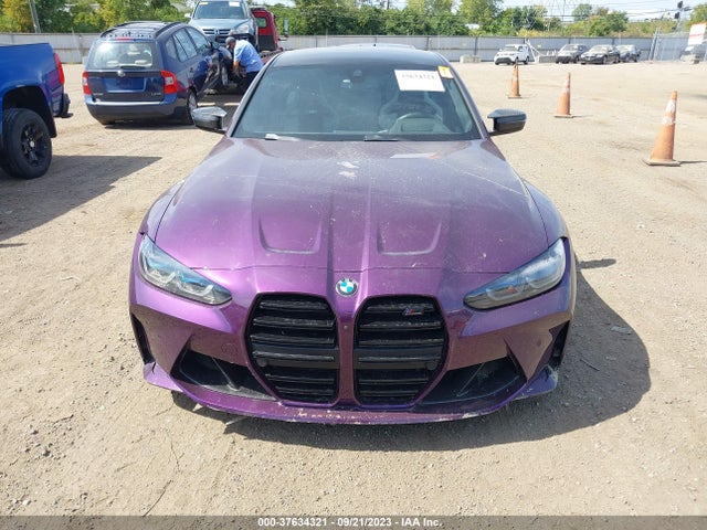 BMW M3 Competition Xdrive 2022 аукцион фото