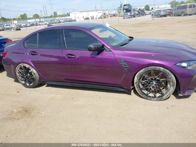 BMW M3 Competition Xdrive 2022 аукцион фото