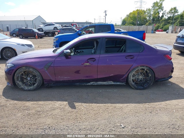 BMW M3 Competition Xdrive 2022 аукцион фото