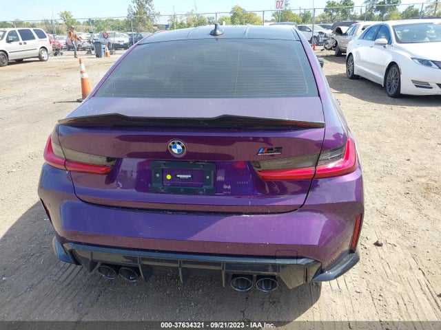 BMW M3 Competition Xdrive 2022 аукцион фото