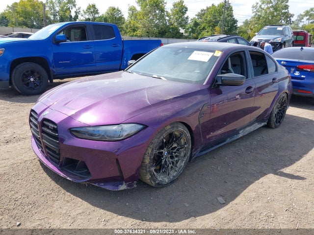 BMW M3 Competition Xdrive 2022 аукцион фото