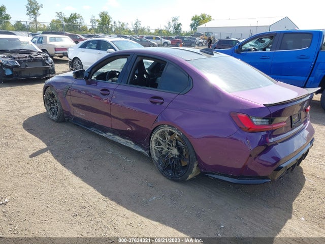 BMW M3 Competition Xdrive 2022 аукцион фото
