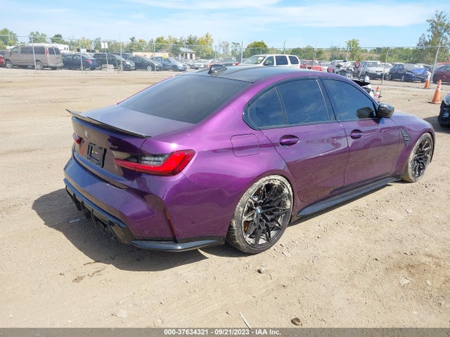 BMW M3 Competition Xdrive 2022 аукцион фото