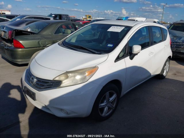 3N1CE2CPXFL417174 Nissan Versa Note S/s Plus/sv/sr/sl