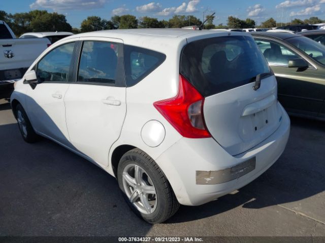 3N1CE2CPXFL417174 Nissan Versa Note S/s Plus/sv/sr/sl