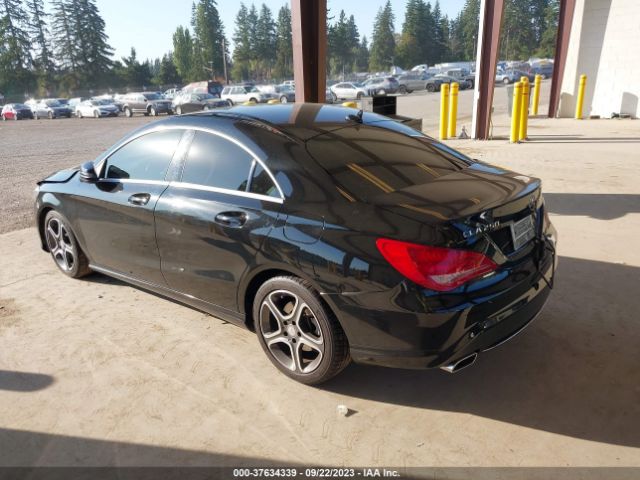 WDDSJ4GB2EN127000 Mercedes-Benz Cla-class Cla 250