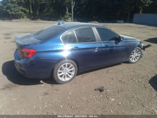 WBA8A3C57JA494407 BMW 3 Series 320i Xdrive