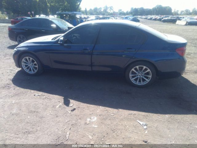 WBA8A3C57JA494407 BMW 3 Series 320i Xdrive
