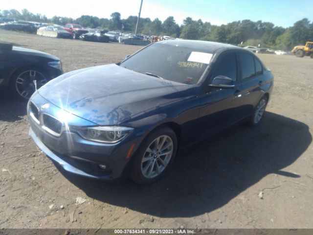 WBA8A3C57JA494407 BMW 3 Series 320i Xdrive