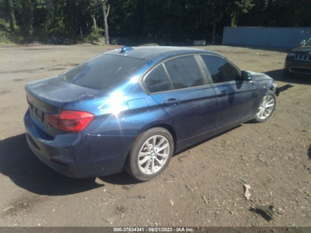 WBA8A3C57JA494407 BMW 3 Series 320i Xdrive