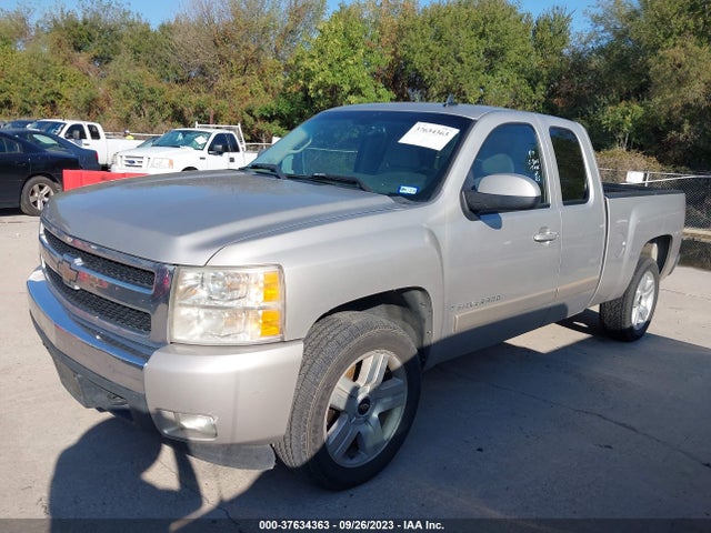 2008 CHEVROLET SILVERADO 1500 LT W/1LT VIN: 2GCEC190981259379