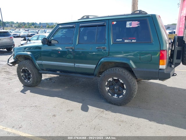 1999 JEEP CHEROKEE SPORT/CLASSIC VIN: 1J4FF68S4XL655752