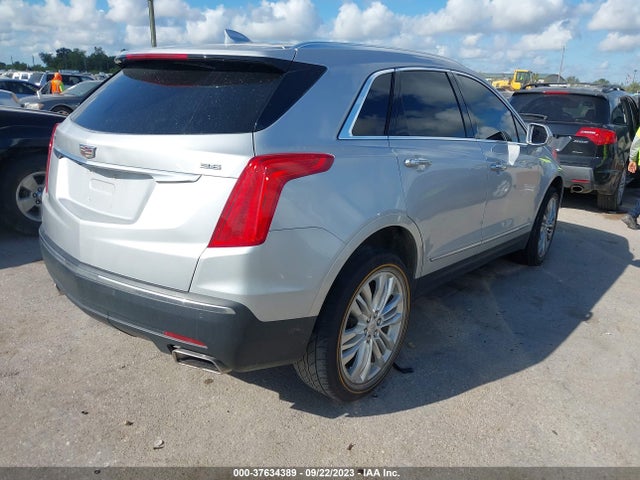 1GYKNERS7KZ145668 Cadillac Xt5 Premium Luxury Fwd