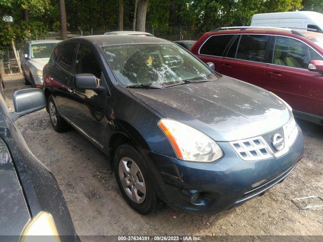 2013 NISSAN ROGUE S VIN: JN8AS5MV8DW646184