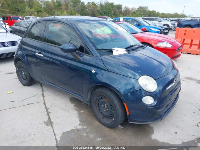 2015 FIAT 500 3C3CFFAR7FT636541 Photo 0