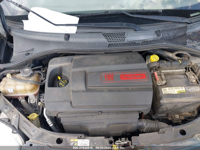 2015 FIAT 500 3C3CFFAR7FT636541 Photo 9