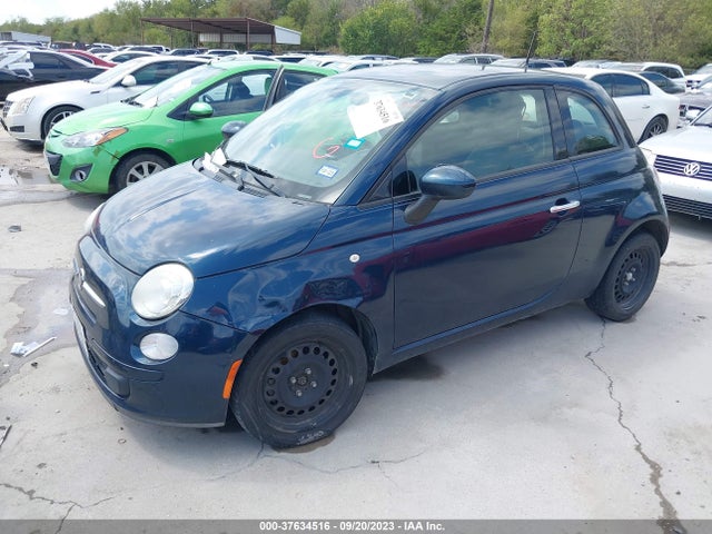 2015 FIAT 500 3C3CFFAR7FT636541 Photo 1