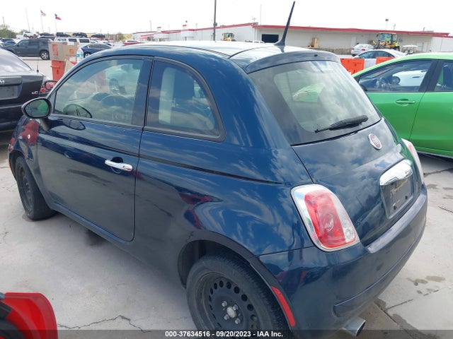 2015 FIAT 500 3C3CFFAR7FT636541 Photo 2