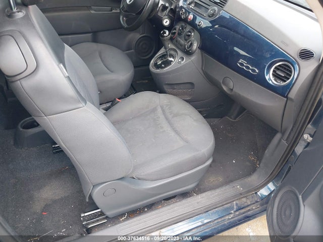 2015 FIAT 500 3C3CFFAR7FT636541 Photo 4