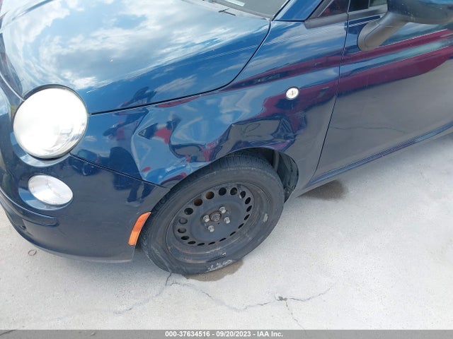 2015 FIAT 500 3C3CFFAR7FT636541 Photo 5