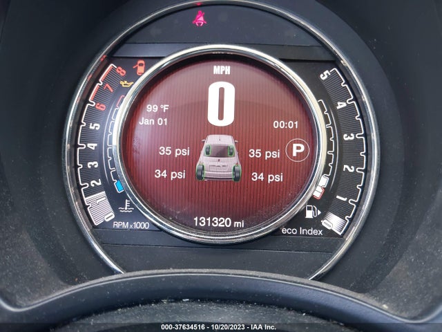 2015 FIAT 500 3C3CFFAR7FT636541 Photo 6