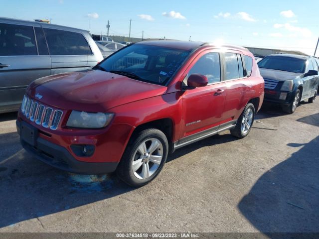 1C4NJCEA3ED630942 Jeep Compass Latitude