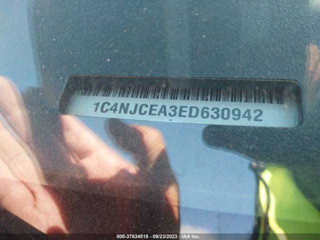 1C4NJCEA3ED630942 Jeep Compass Latitude