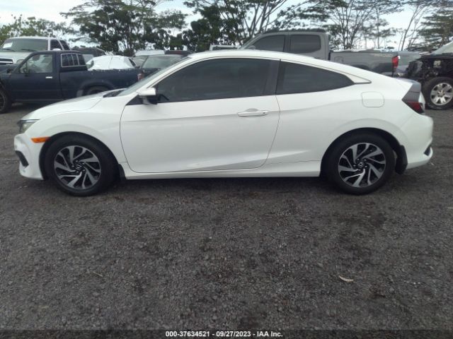 2HGFC4B58GH302273 Honda Civic Coupe Lx