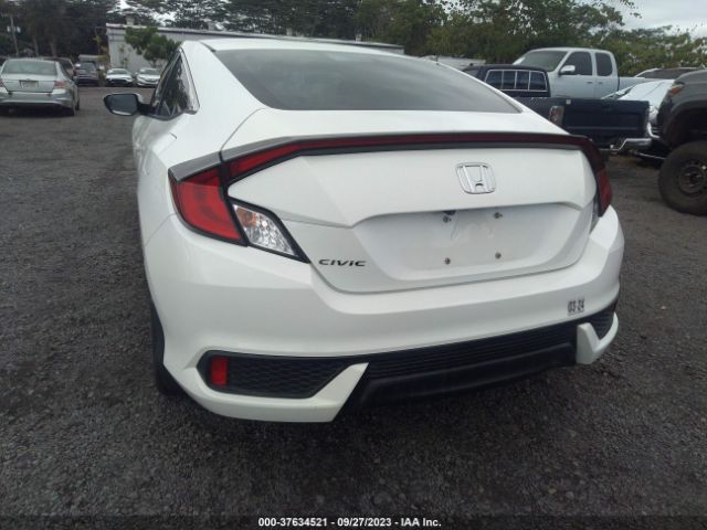 2HGFC4B58GH302273 Honda Civic Coupe Lx