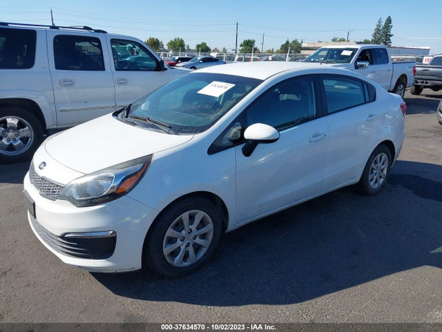 KIA RIO LX 2016 KNADM4A30G6572681 Image 2