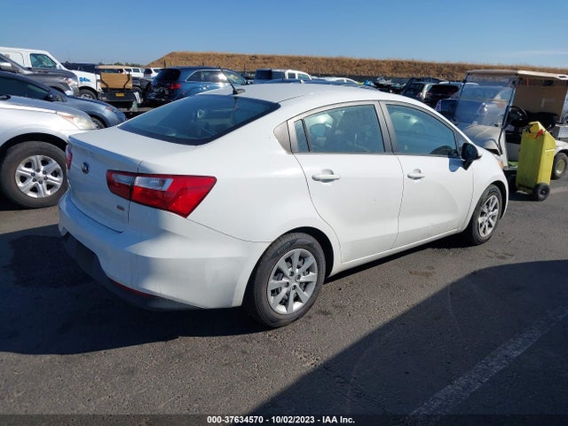 KIA RIO LX 2016 KNADM4A30G6572681 Image 5