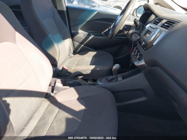KIA RIO LX 2016 KNADM4A30G6572681 Image 6