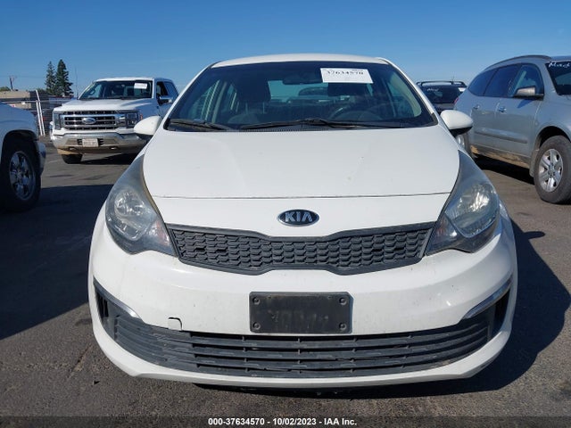 KIA RIO LX 2016 KNADM4A30G6572681 Image 7