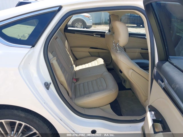 Ford FUSION SE 2014 3FA6P0HD6ER198321 Image 8