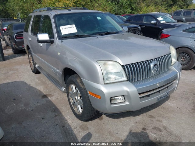2007 MERCURY MOUNTAINEER PREMIER VIN: 4M2EU48867UJ00807