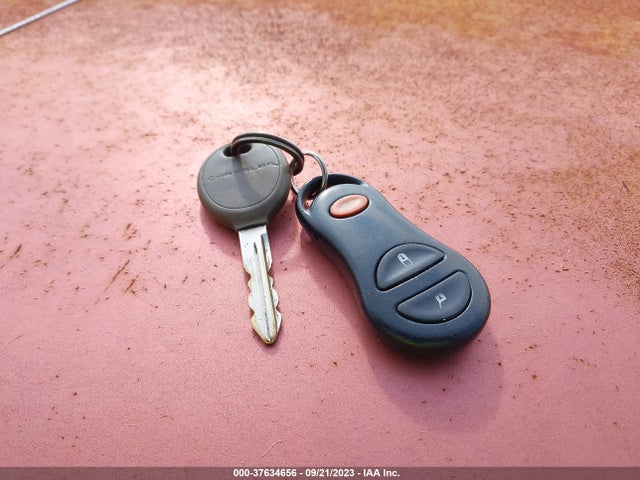 2004 CHRYSLER PT CRUISER VIN: 3C4FY48B34T247439