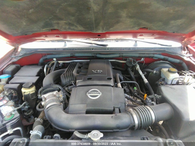 2008 NISSAN PATHFINDER SE VIN: 5N1AR18UX8C634235