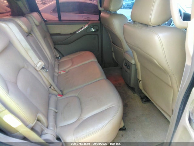2008 NISSAN PATHFINDER SE VIN: 5N1AR18UX8C634235