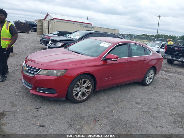 Chevrolet IMPALA LT 2014 1G1125S35EU110683 Image 2