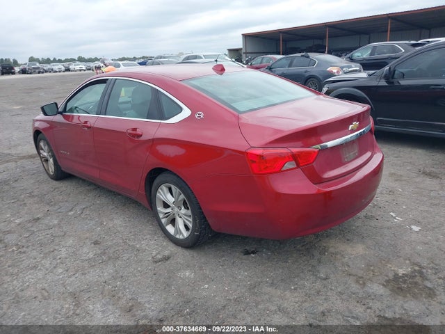 Chevrolet IMPALA LT 2014 1G1125S35EU110683 Image 3